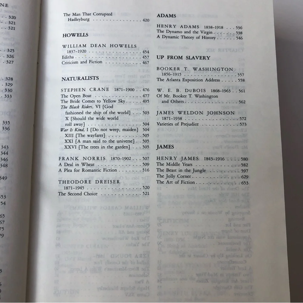 The Literature of the United States 3rd Single Volume Edition Vintage Hardcover